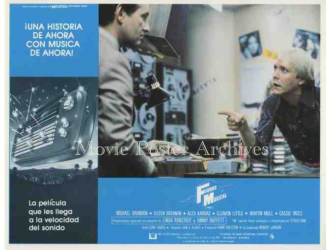 FM, 1978, lobby card set, Martin Mull, Alex Karras, Cleavon Little, Eileen Brennan