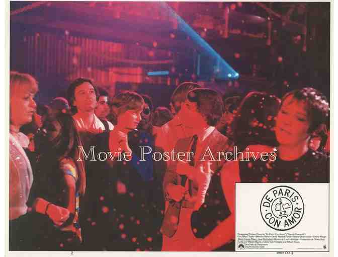 FRENCH POSTCARDS, 1979, lobby card set, Debra Winger, Miles Chapin, Jean Rochefort.