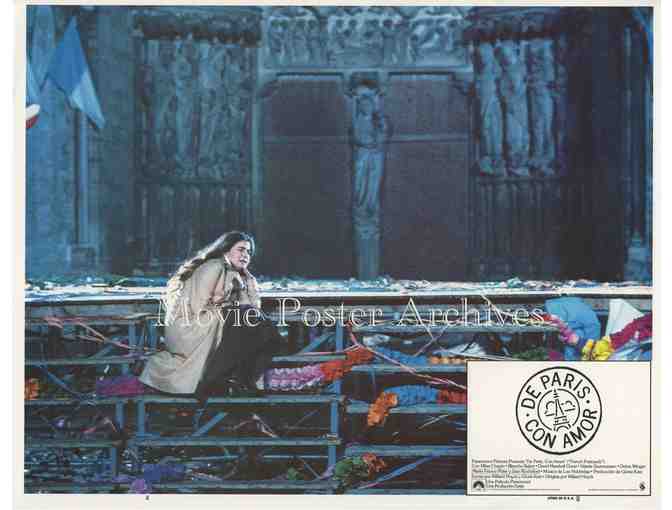 FRENCH POSTCARDS, 1979, lobby card set, Debra Winger, Miles Chapin, Jean Rochefort.