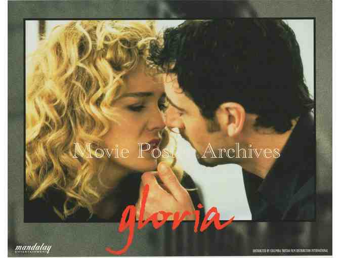 GLORIA, 1999, lobby card set, Sharon Stone, George C. Scott, Bonnie Bedelia