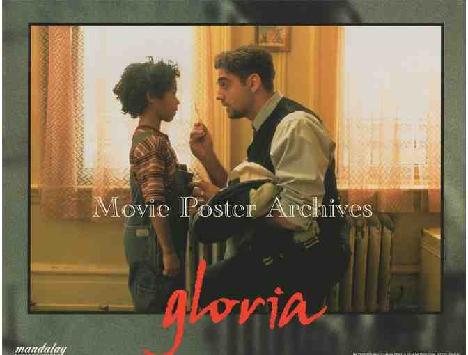GLORIA, 1999, lobby card set, Sharon Stone, George C. Scott, Bonnie Bedelia