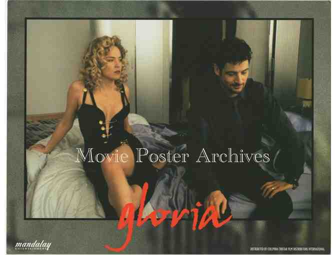 GLORIA, 1999, lobby card set, Sharon Stone, George C. Scott, Bonnie Bedelia