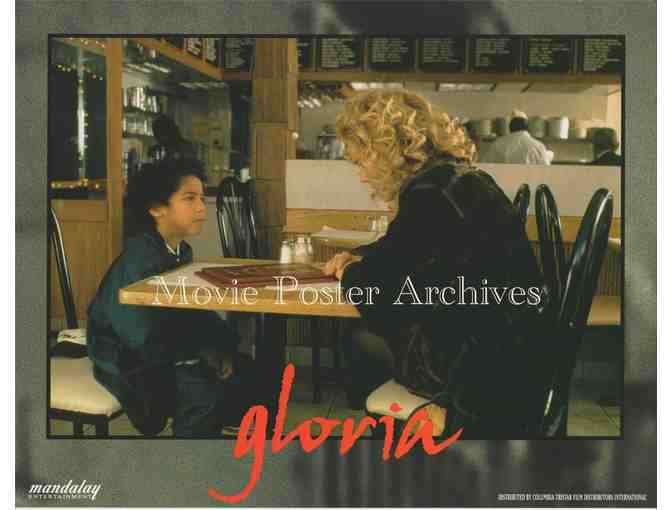 GLORIA, 1999, lobby card set, Sharon Stone, George C. Scott, Bonnie Bedelia