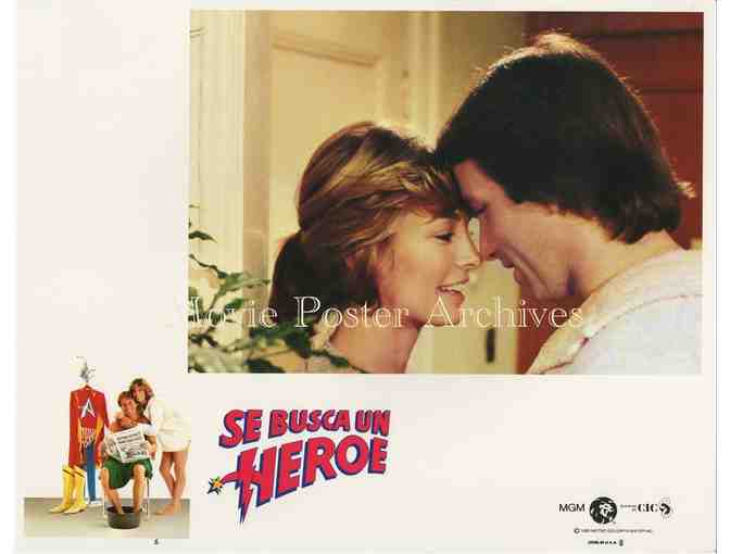 HERO AT LARGE, 1980, lobby card set, John Ritter, Anne Archer, Bert Convy, Kevin McCarthy