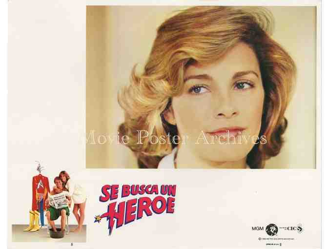 HERO AT LARGE, 1980, lobby card set, John Ritter, Anne Archer, Bert Convy, Kevin McCarthy