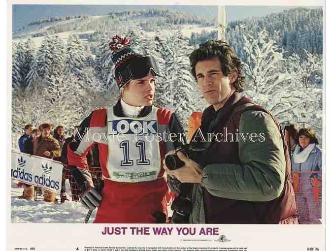 JUST THE WAY YOU ARE, 1984, lobby card set, Kristy McNichol, Michael Ontkean