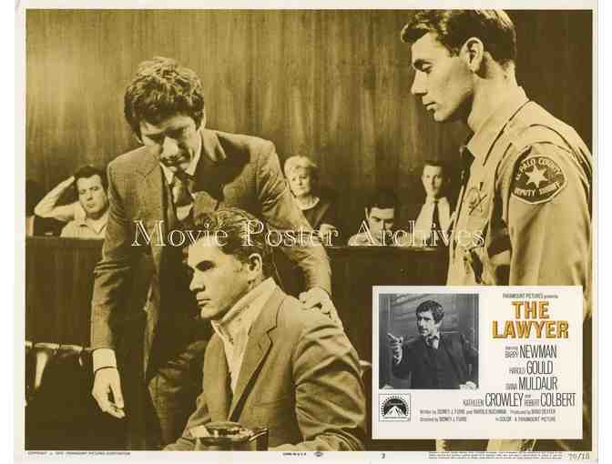 LAWYER, 1970, lobby card set, Barry Newman, Diana Muldaur, Harold Gould, Robert Colbert.
