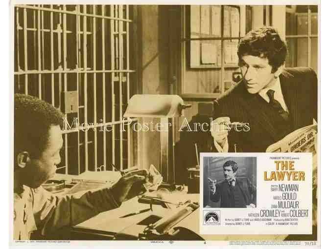 LAWYER, 1970, lobby card set, Barry Newman, Diana Muldaur, Harold Gould, Robert Colbert.