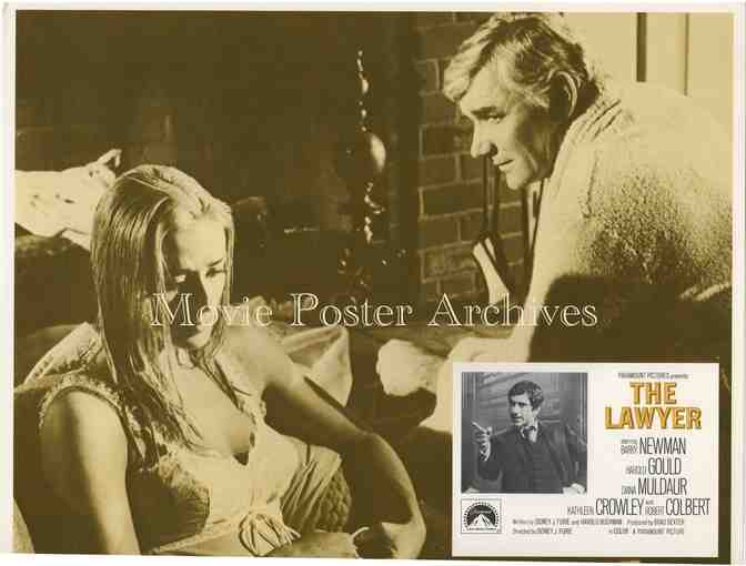 LAWYER, 1970, lobby card set, Barry Newman, Diana Muldaur, Harold Gould, Robert Colbert.