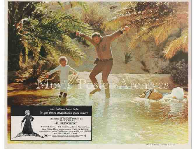 LITTLE PRINCE, 1974, lobby card set, Bob Fosse, Gene Wilder, Richard Kiley, Steven Warner.