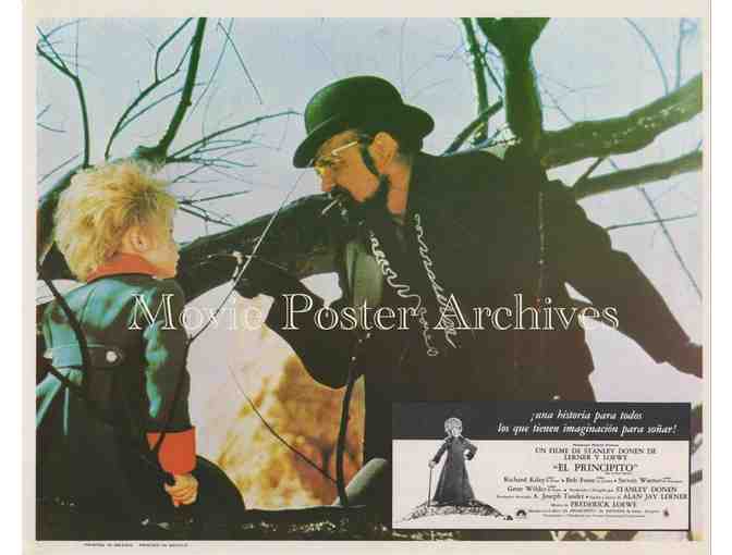 LITTLE PRINCE, 1974, lobby card set, Bob Fosse, Gene Wilder, Richard Kiley, Steven Warner.