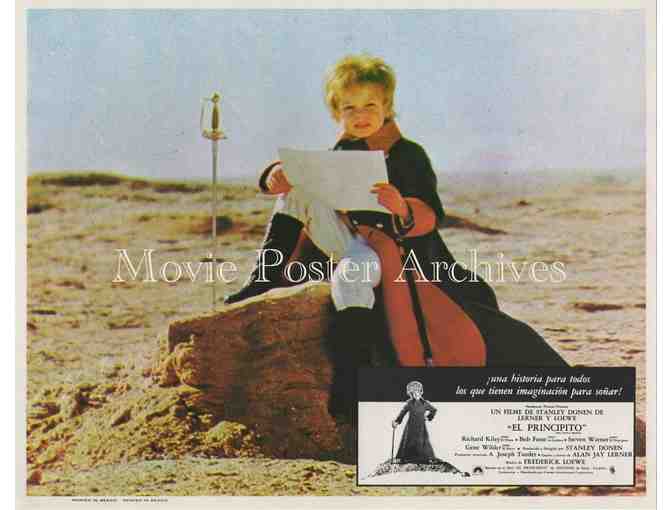 LITTLE PRINCE, 1974, lobby card set, Bob Fosse, Gene Wilder, Richard Kiley, Steven Warner.