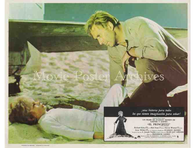 LITTLE PRINCE, 1974, lobby card set, Bob Fosse, Gene Wilder, Richard Kiley, Steven Warner.