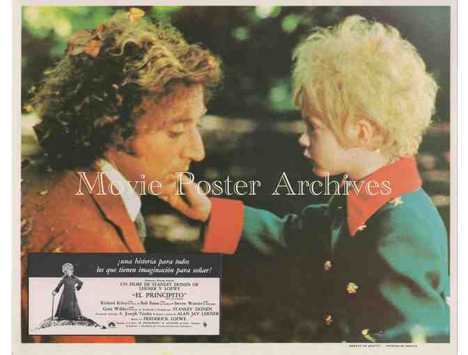 LITTLE PRINCE, 1974, lobby card set, Bob Fosse, Gene Wilder, Richard Kiley, Steven Warner.