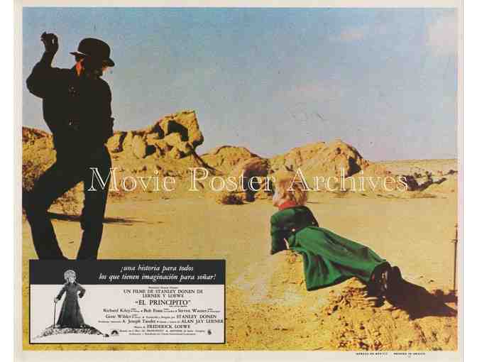 LITTLE PRINCE, 1974, lobby card set, Bob Fosse, Gene Wilder, Richard Kiley, Steven Warner.
