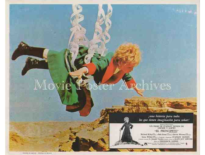 LITTLE PRINCE, 1974, lobby card set, Bob Fosse, Gene Wilder, Richard Kiley, Steven Warner.