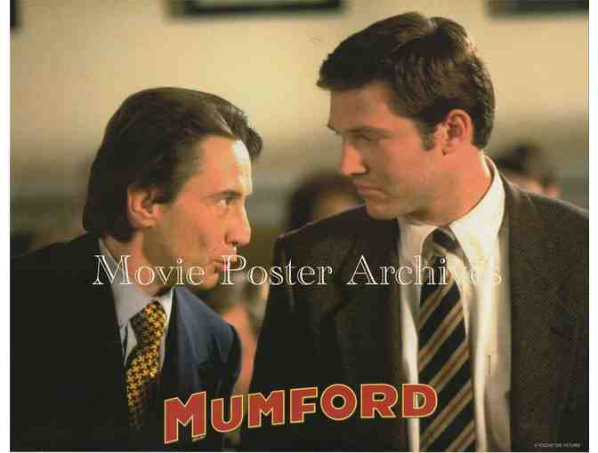 MUMFORD, 1999, lobby card set, MartinShort, Ted Danson, Mary McDonnell, Jason Lee.