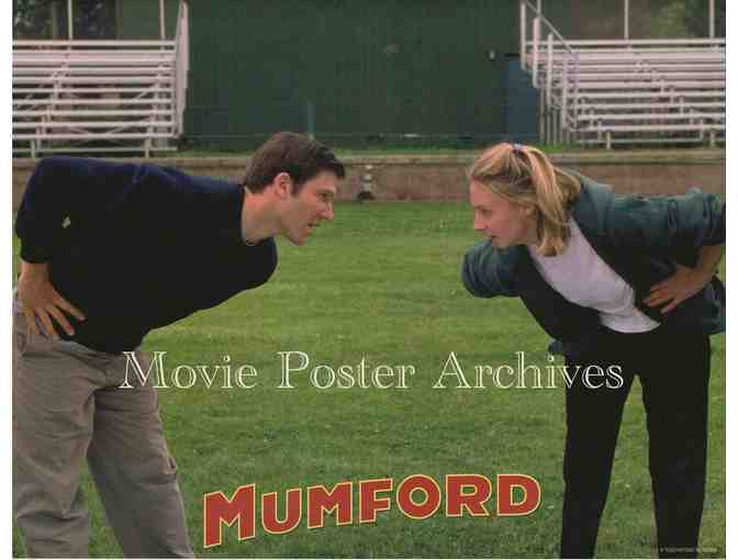MUMFORD, 1999, lobby card set, MartinShort, Ted Danson, Mary McDonnell, Jason Lee.