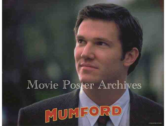 MUMFORD, 1999, lobby card set, MartinShort, Ted Danson, Mary McDonnell, Jason Lee.