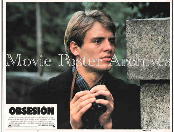 FAN, 1981, lobby card set, Lauren Bacall, James Garner, Michael Biehn