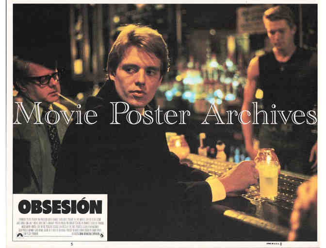 FAN, 1981, lobby card set, Lauren Bacall, James Garner, Michael Biehn