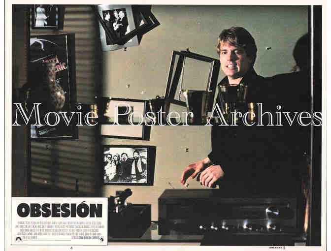 FAN, 1981, lobby card set, Lauren Bacall, James Garner, Michael Biehn