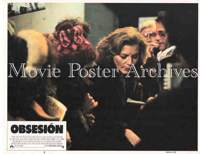 FAN, 1981, lobby card set, Lauren Bacall, James Garner, Michael Biehn