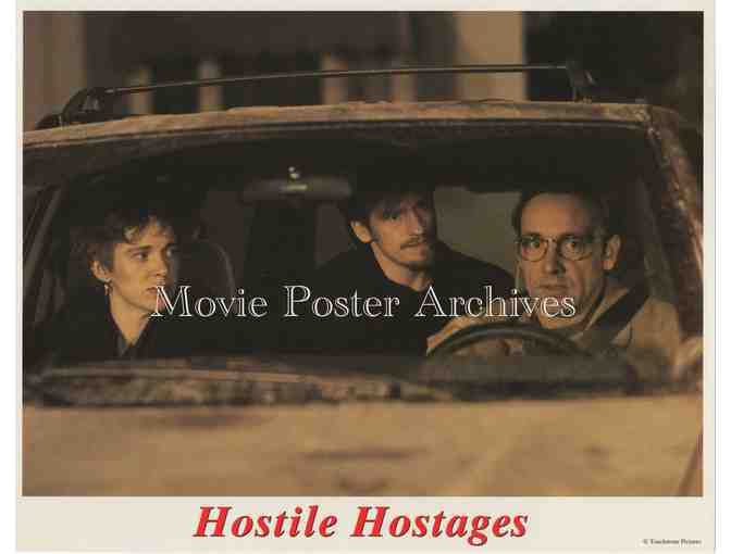 HOSTILE HOSTAGES, 1994, lobby card set, Kevin Spacey, Denis Leary, Judy Davis