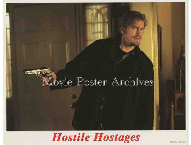 HOSTILE HOSTAGES, 1994, lobby card set, Kevin Spacey, Denis Leary, Judy Davis