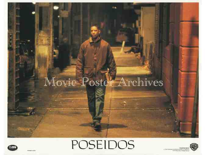 FALLEN, 1998, lobby card set, Denzel Washington, John Goodman, Donald Sutherland.