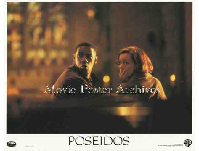 FALLEN, 1998, lobby card set, Denzel Washington, John Goodman, Donald Sutherland.