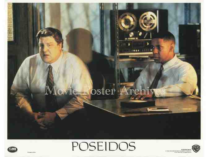 FALLEN, 1998, lobby card set, Denzel Washington, John Goodman, Donald Sutherland.