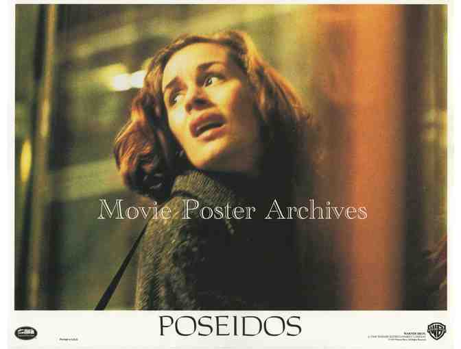 FALLEN, 1998, lobby card set, Denzel Washington, John Goodman, Donald Sutherland.