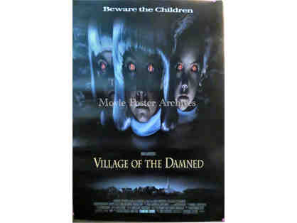 VILLAGE OF THE DAMNED, 1995, movie poster, Christopher Reeve, Mark Hamill, Michael Pare
