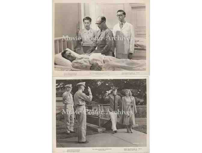 BEYOND GLORY, 1948, movie stills, Alan Ladd, Donna Reed, George Macready, Audie Murphy