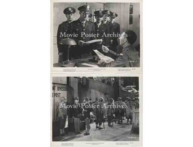 BEYOND GLORY, 1948, movie stills, Alan Ladd, Donna Reed, George Macready, Audie Murphy