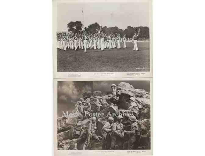 BEYOND GLORY, 1948, movie stills, Alan Ladd, Donna Reed, George Macready, Audie Murphy