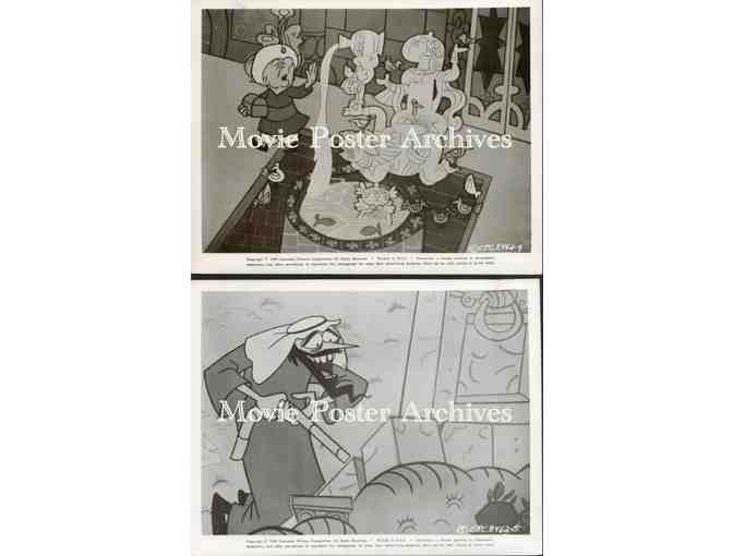 1001 ARABIAN NIGHTS, 1959, movie stills, animated, Jim Backus