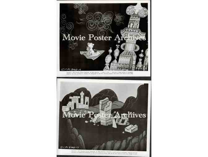 1001 ARABIAN NIGHTS, 1959, movie stills, animated, Jim Backus