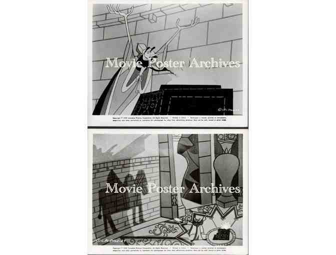 1001 ARABIAN NIGHTS, 1959, movie stills, animated, Jim Backus