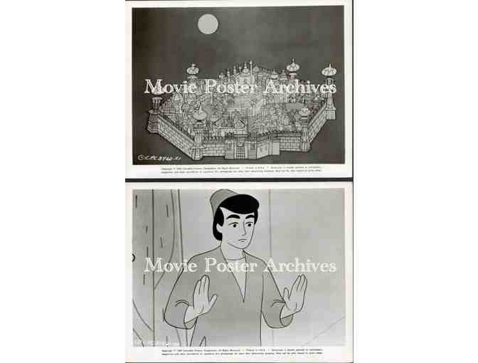 1001 ARABIAN NIGHTS, 1959, movie stills, animated, Jim Backus