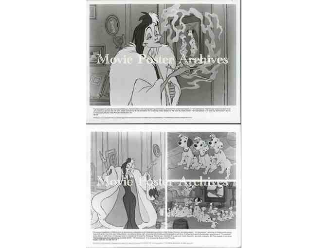 101 Dalmatians, 1961, movie stills, Rod Taylor, Betty Lou Gerson