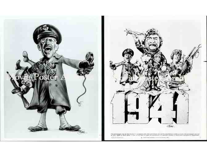 1941, 1979, movie stills, John Belushi, Dan Aykroyd, Ned Beatty