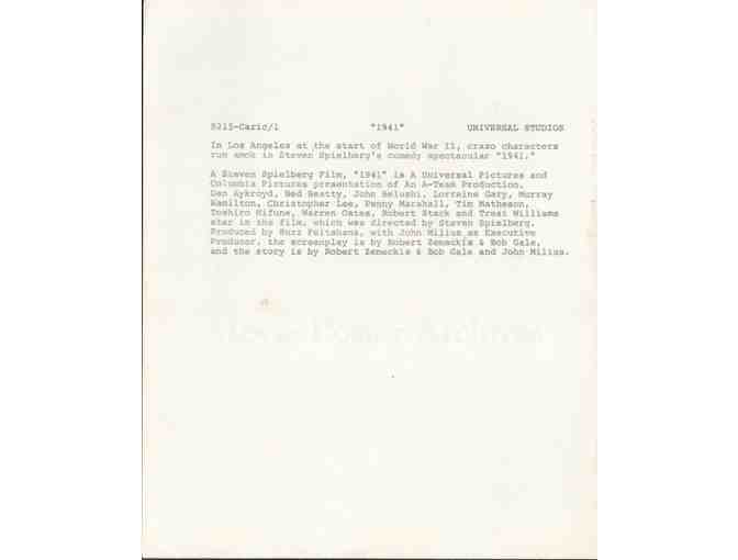 1941, 1979, movie stills, John Belushi, Dan Aykroyd, Ned Beatty