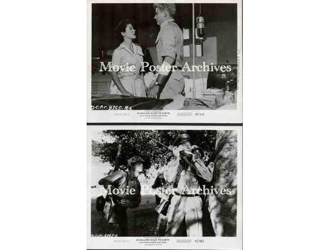 20 MILLION MILES TO EARTH, 1957, movie stills, William Hopper, Frank Puglia