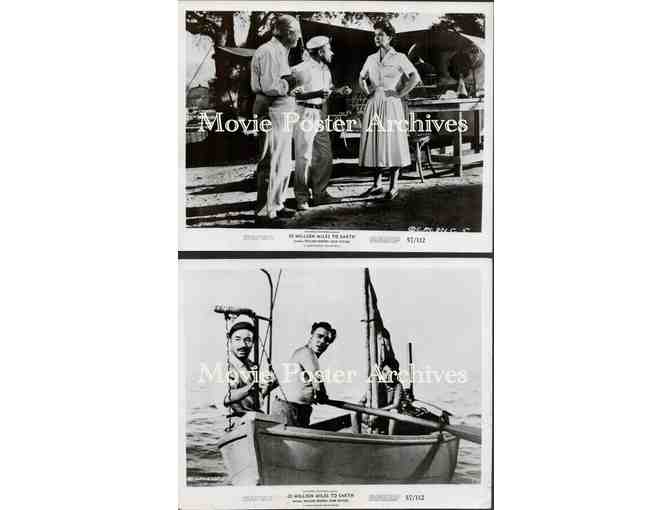 20 MILLION MILES TO EARTH, 1957, movie stills, William Hopper, Frank Puglia