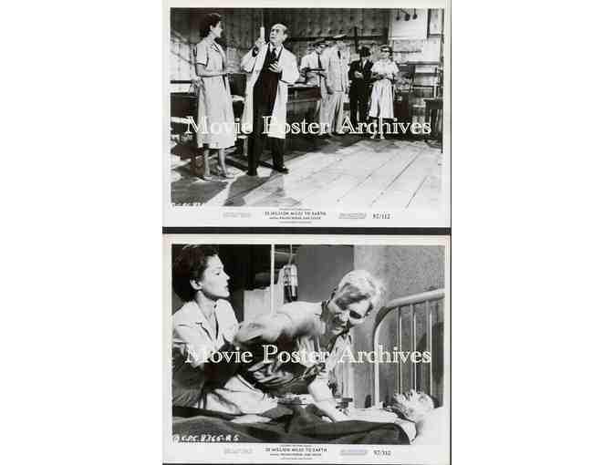 20 MILLION MILES TO EARTH, 1957, movie stills, William Hopper, Frank Puglia