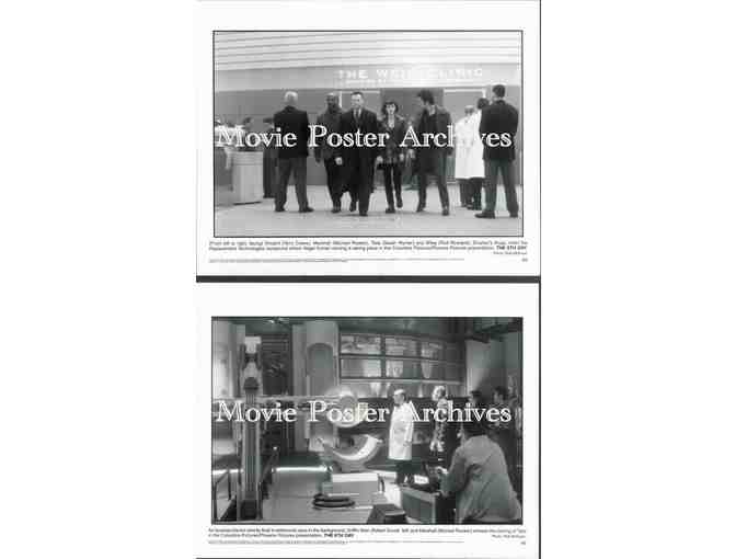 6th DAY, 2000, movie stills, Arnold Schwarznegger, Robert Duvall