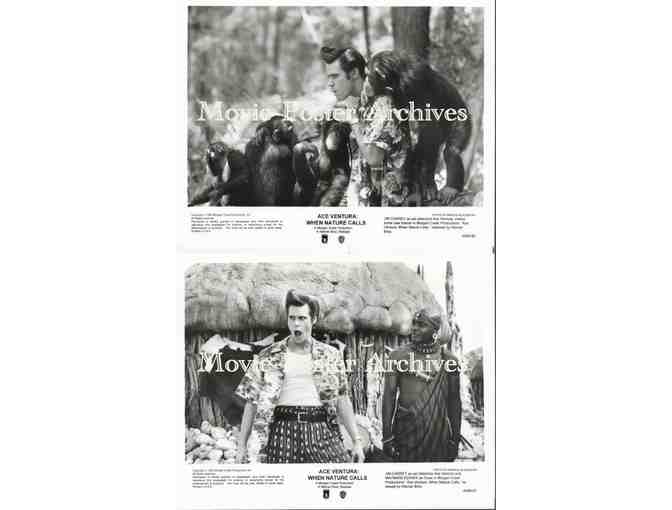 ACE VENTURA: WHEN NATURE CALLS, 1995, movie stills, Jim Carrey