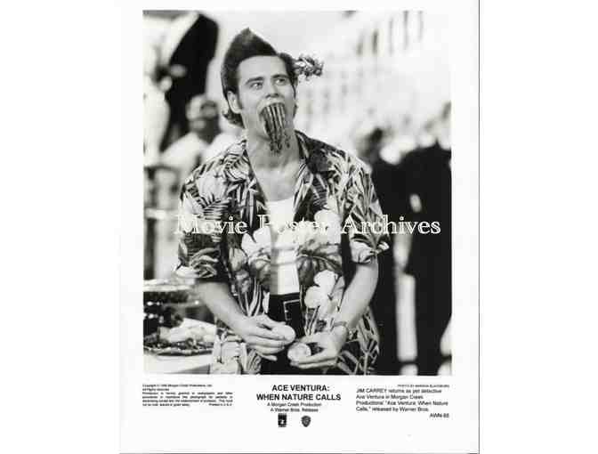 ACE VENTURA: WHEN NATURE CALLS, 1995, movie stills, Jim Carrey